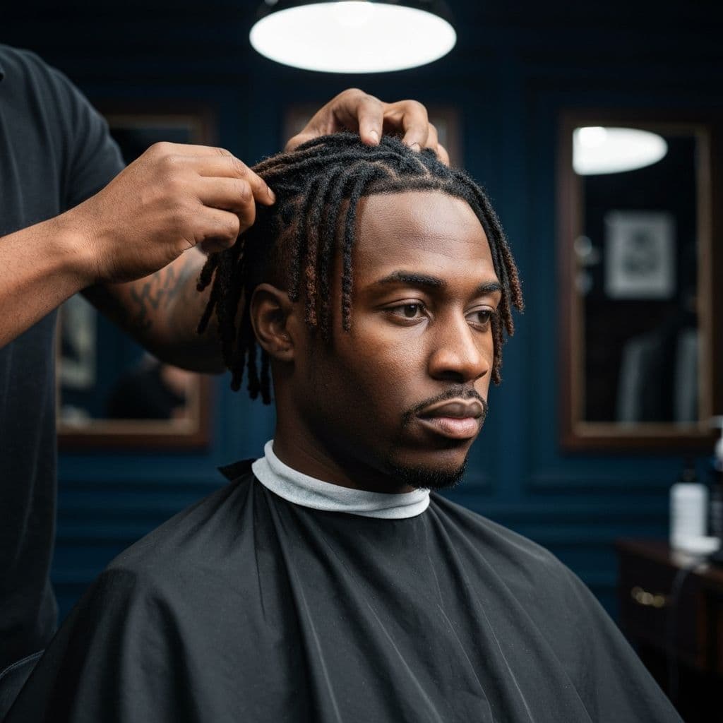 Dreadlocks courtes
