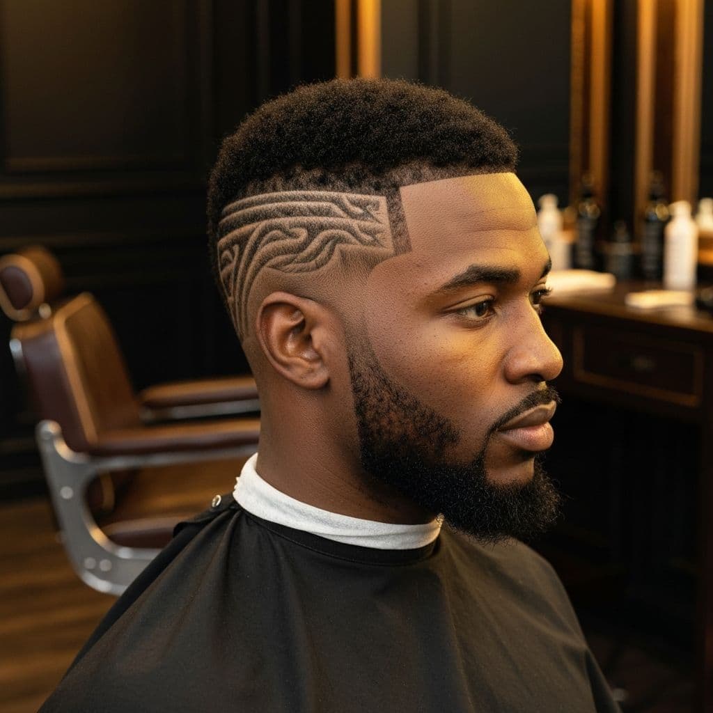 Design capillaire artistique